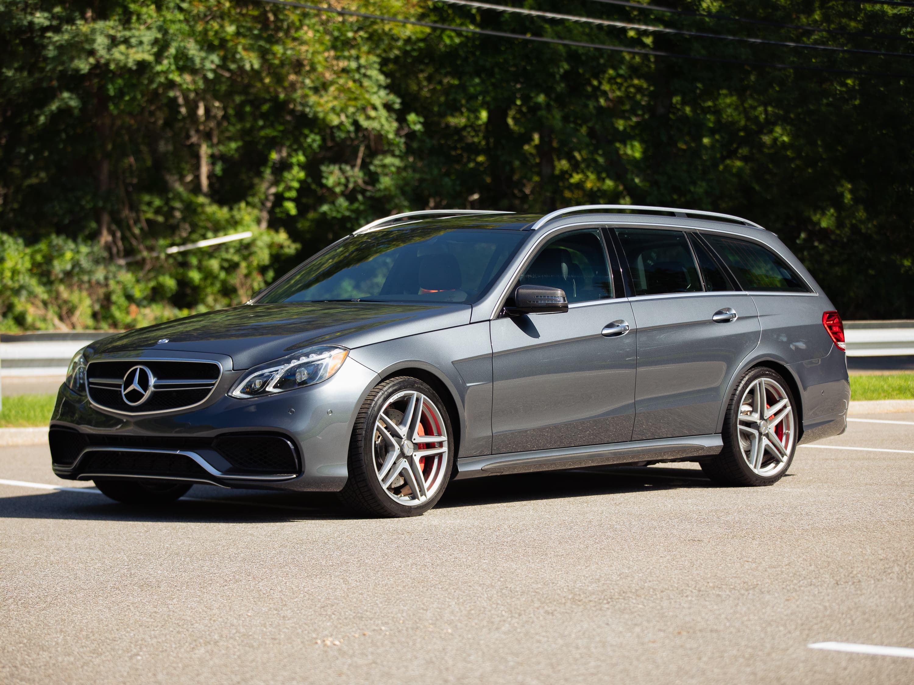 2014 Mercedes-Benz E-CLASS E63