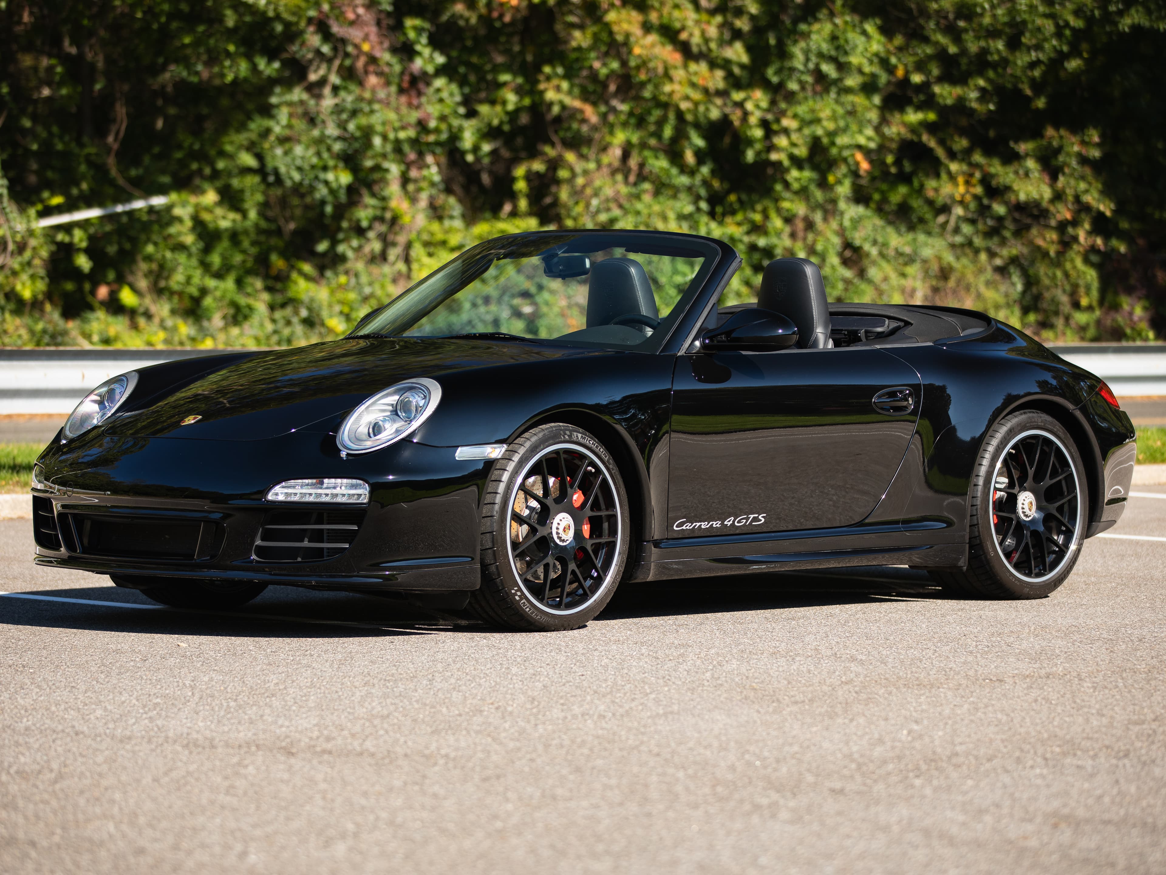 2012 Porsche 911 4 GTS Cabriolet