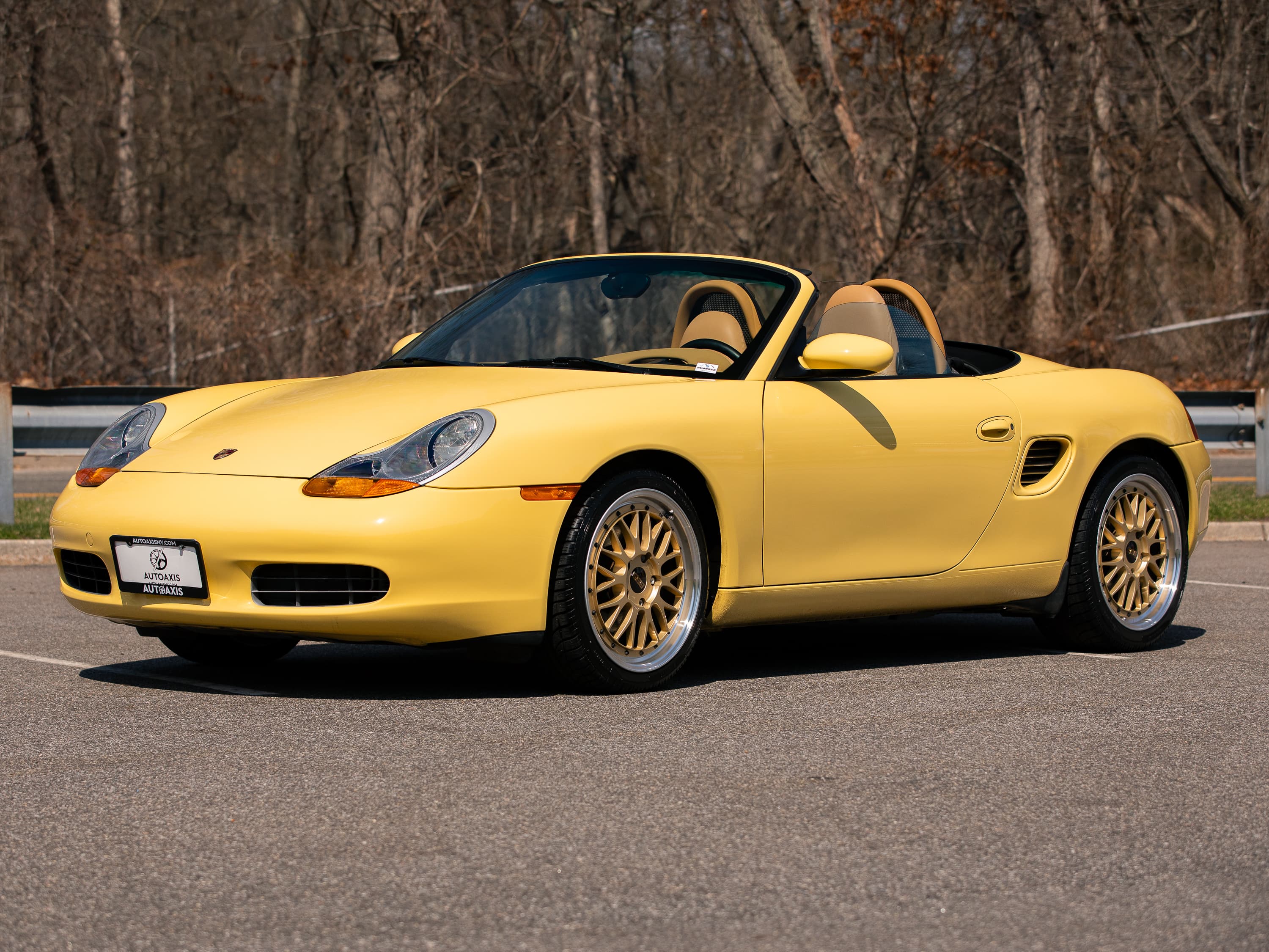 1999 Porsche Boxster 986