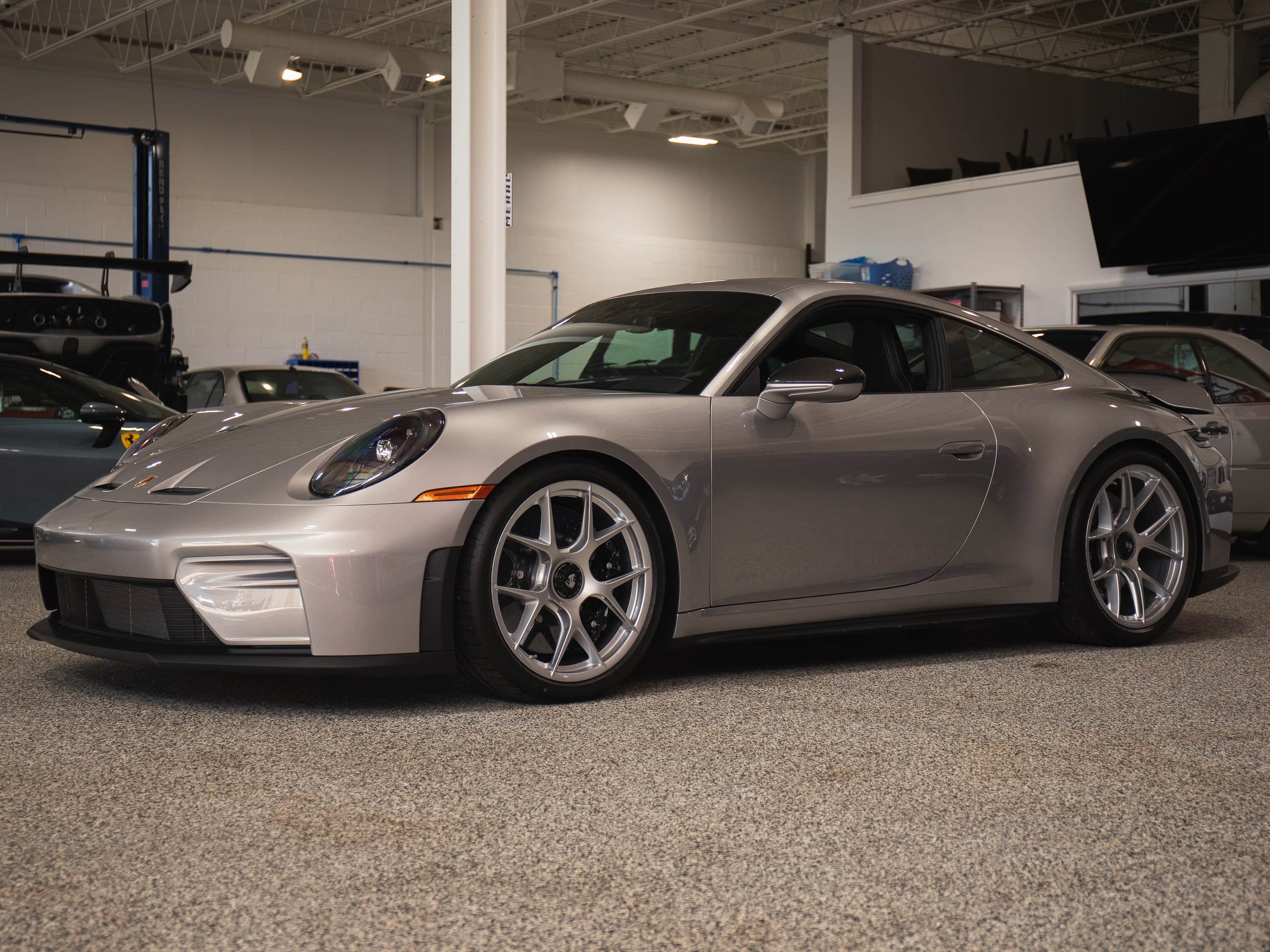 2026 Porsche 911 GT3, GT3 w/ Touring Package