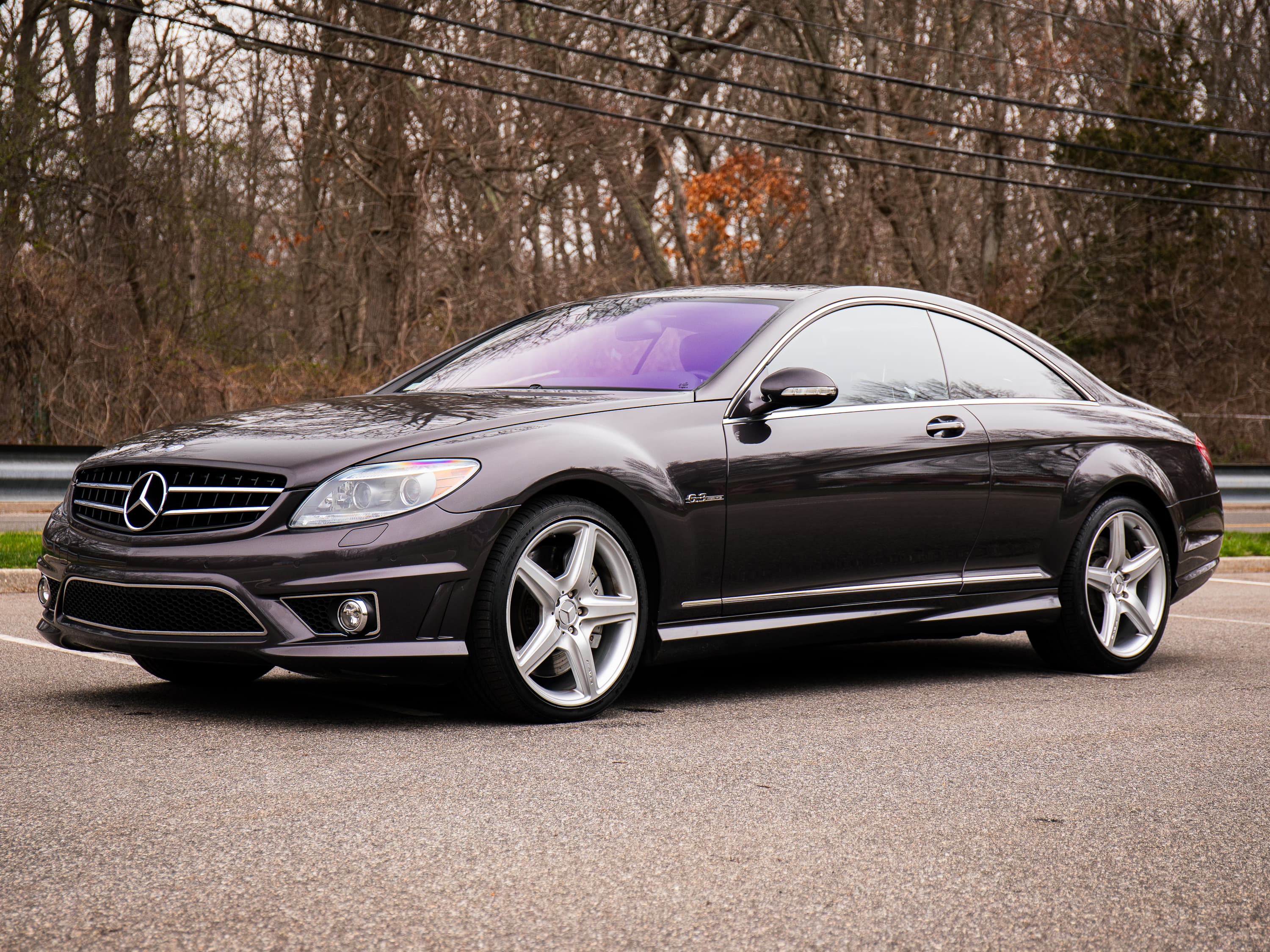 2008 Mercedes-Benz CL Class CL63