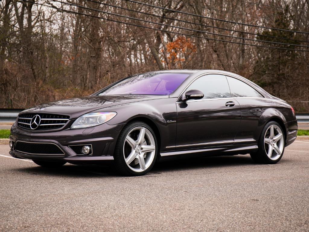 2008 Mercedes-Benz CL-Class CL63 AMG's photo