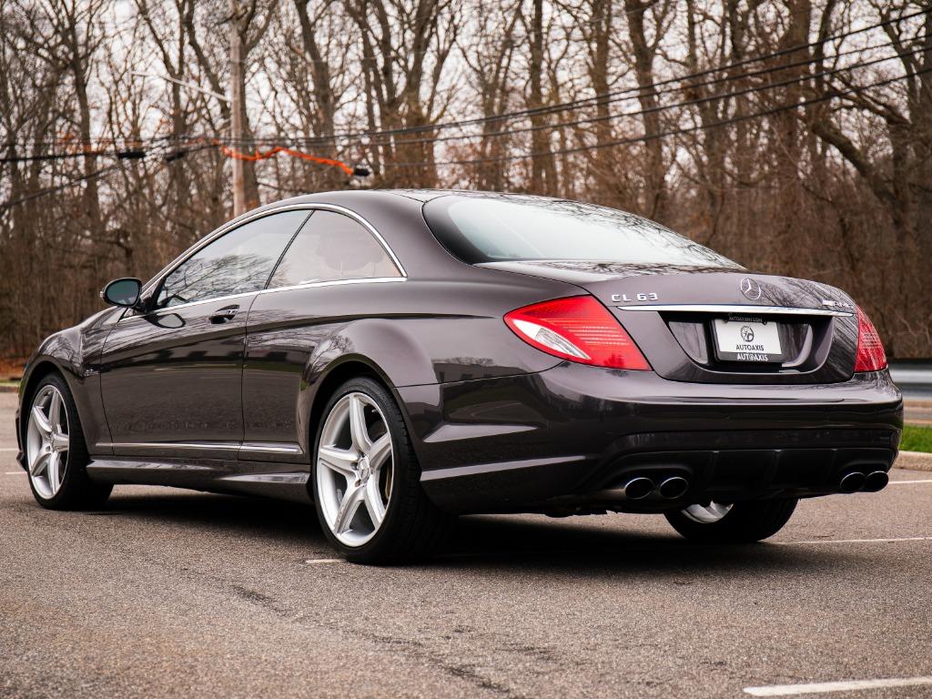 2008 Mercedes-Benz CL-Class CL63 - Photo 11