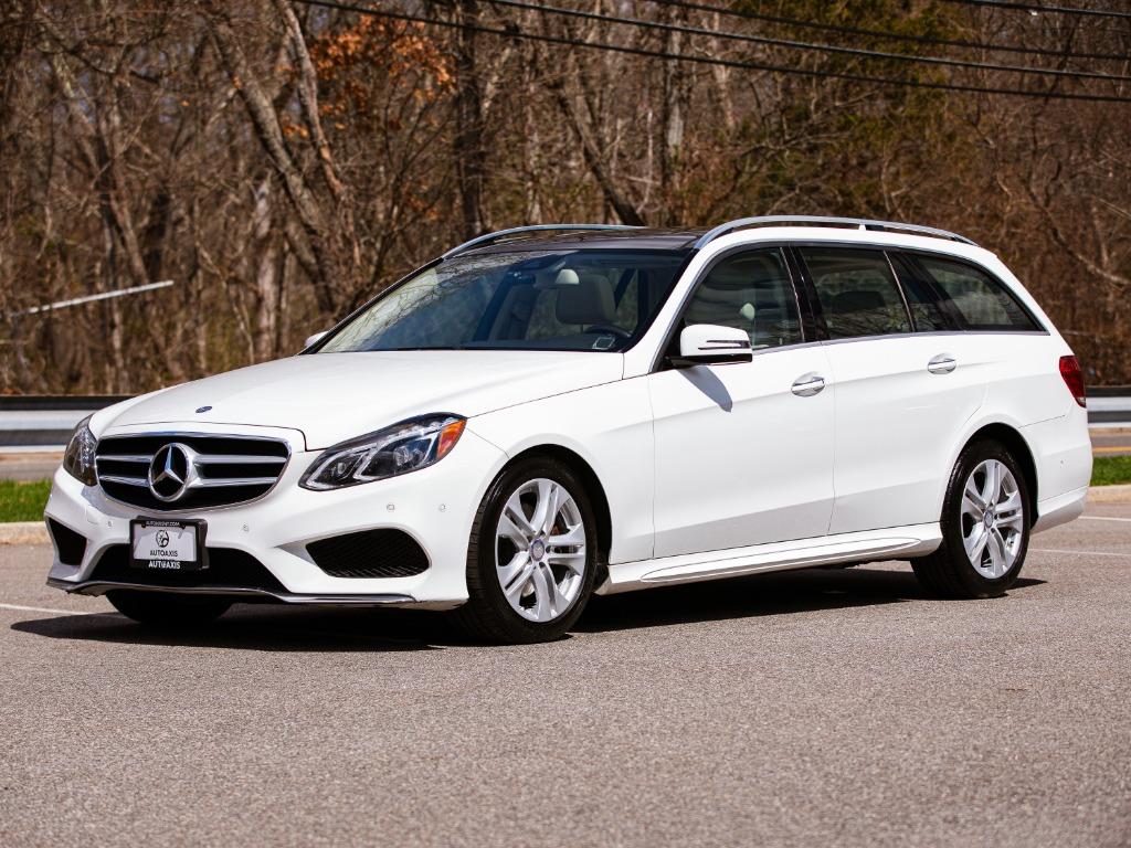 2014 Mercedes-Benz E-Class