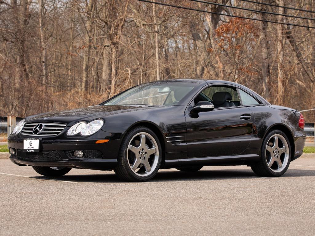 2003 Mercedes-Benz SL SL500's photo