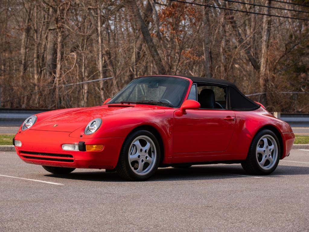 1996 Porsche 911's photo