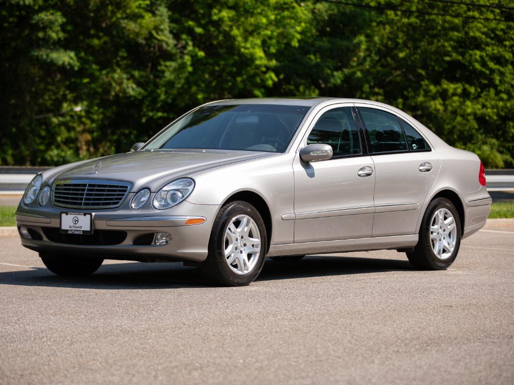 2004 Mercedes-Benz E-Class E320 4Matic's photo